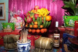 ​ស្ពក​ផ្លែឈើ ៥​ប្រភេទ​ថ្ងៃតេត